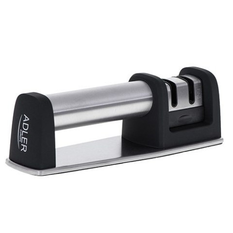 Adler AD 4489 Knife Sharpener, 2 phase, Black/Stainless steel Adler AD 4489 Knife Sharpener, 2 phase, Black/Stainless steel