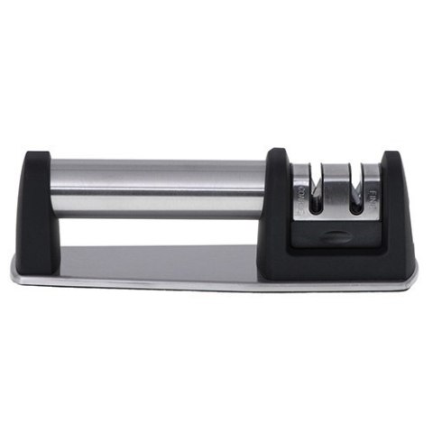 Adler AD 4489 Knife Sharpener, 2 phase, Black/Stainless steel Adler AD 4489 Knife Sharpener, 2 phase, Black/Stainless steel