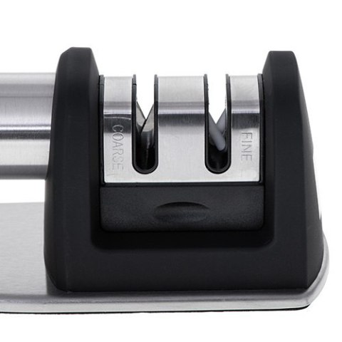 Adler AD 4489 Knife Sharpener, 2 phase, Black/Stainless steel Adler AD 4489 Knife Sharpener, 2 phase, Black/Stainless steel