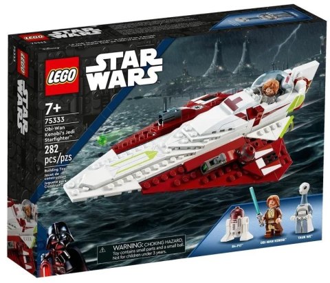 LEGO(R) STAR WARS 75333 Myśliwiec Jedi Obi-Wana Ke.. LEGO(R) STAR WARS 75333 Myśliwiec Jedi Obi-Wana Ke..