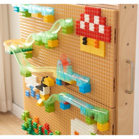 MASTERKIDZ Zestaw Klocków Konstrukcyjnych Tor Kulkowy STEM 359 el. MASTERKIDZ Zestaw Klocków Konstrukcyjnych Tor Kulkowy STEM 359 el.
