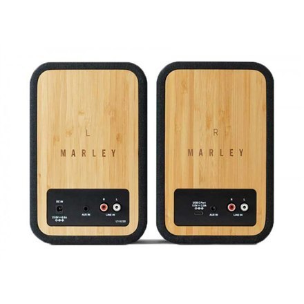 Marley | Get Together Duo Speaker | EM-JA019-SB | 15 W | Bluetooth | Czarny | Połączenie bezprzewodowe Marley | Get Together Duo Speaker | EM-JA019-SB | 15 W | Bluetooth | Czarny | Połączenie bezprzewodowe