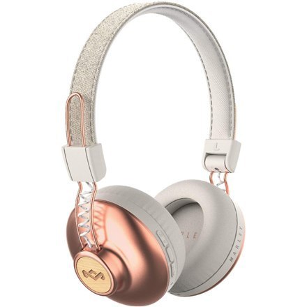 Marley Positive Vibration BT, On-Ear, Wireless, Microphone, Copper Marley | Headphones | Positive Vibration BT | Built-in microp Marley Positive Vibration BT, On-Ear, Wireless, Microphone, Copper Marley | Headphones | Positive Vibration BT | Built-in microp