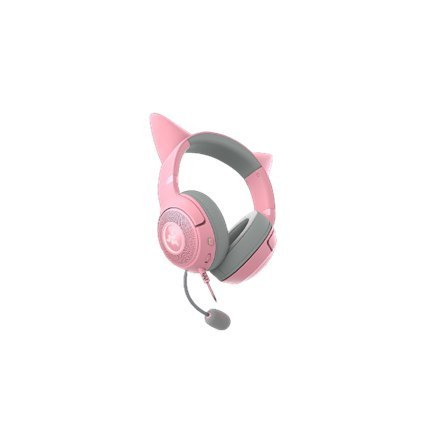 Razer | Zestaw słuchawkowy | Kraken Kitty V2 | Mikrofon | Przewodowy | Redukcja szumów | Nauszny Razer | Zestaw słuchawkowy | Kraken Kitty V2 | Mikrofon | Przewodowy | Redukcja szumów | Nauszny