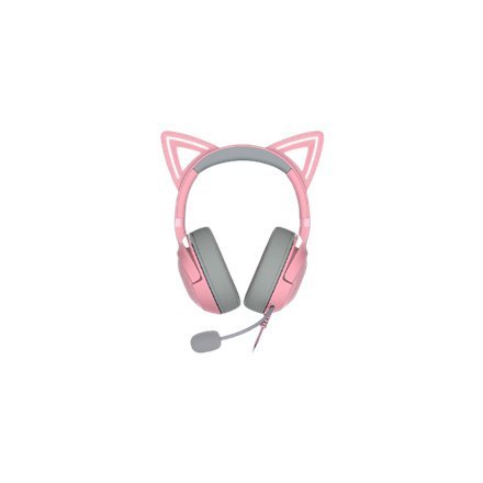 Razer | Zestaw słuchawkowy | Kraken Kitty V2 | Mikrofon | Przewodowy | Redukcja szumów | Nauszny Razer | Zestaw słuchawkowy | Kraken Kitty V2 | Mikrofon | Przewodowy | Redukcja szumów | Nauszny