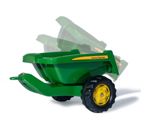 Rolly Toys 128822 Przyczepa Rolly-Kipper Wywrotka John Deere Rolly Toys 128822 Przyczepa Rolly-Kipper Wywrotka John Deere