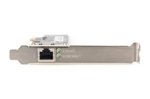 Digitus | Karta sieciowa | Ethernet | Fast Ethernet | Gigabit Ethernet | 2,5 Gigabit Ethernet | PCI Express 2.1 Digitus | Karta sieciowa | Ethernet | Fast Ethernet | Gigabit Ethernet | 2,5 Gigabit Ethernet | PCI Express 2.1