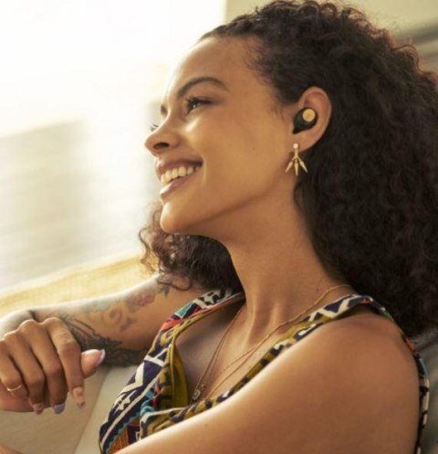 Marley | True Wireless Earbuds | Champion | Wbudowany mikrofon | Bluetooth | Czarny Marley | True Wireless Earbuds | Champion | Wbudowany mikrofon | Bluetooth | Czarny