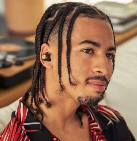 Marley | True Wireless Earbuds | Champion | Wbudowany mikrofon | Bluetooth | Czarny Marley | True Wireless Earbuds | Champion | Wbudowany mikrofon | Bluetooth | Czarny