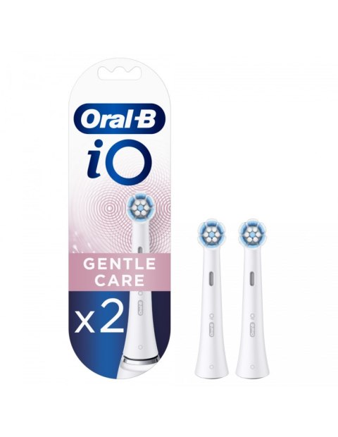 Oral-B Toothbrush replacement iO Gentle Care Heads For adults Number of brush heads included 2 Number of teeth brushing modes Do Oral-B Toothbrush replacement iO Gentle Care Heads For adults Number of brush heads included 2 Number of teeth brushing modes Do