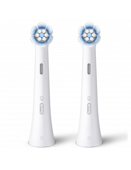Oral-B Toothbrush replacement iO Gentle Care Heads For adults Number of brush heads included 2 Number of teeth brushing modes Do Oral-B Toothbrush replacement iO Gentle Care Heads For adults Number of brush heads included 2 Number of teeth brushing modes Do
