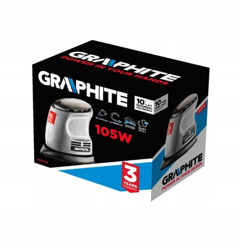 SZLIFIERKA OSCYLACYJNA DELTA 105W + AKCESORIA GRAPGITE SZLIFIERKA OSCYLACYJNA DELTA 105W + AKCESORIA GRAPGITE
