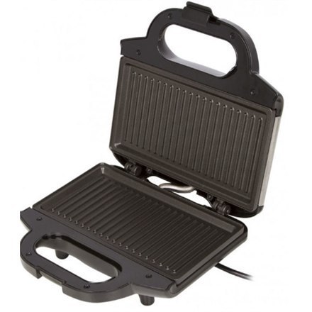 Toster TEFAL SM157236 do kanapek - Moc 700 W, 1 płytka, Kolor czarny / stal nierdzewna Toster TEFAL SM157236 do kanapek - Moc 700 W, 1 płytka, Kolor czarny / stal nierdzewna