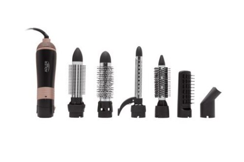 Adler | Hair Styler | AD 2022 | Temperatura (maks.) 80 °C | Liczba poziomów grzania 3 | 1200 W | Czarny Adler | Hair Styler | AD 2022 | Temperatura (maks.) 80 °C | Liczba poziomów grzania 3 | 1200 W | Czarny
