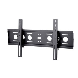 EDBAK | Uchwyt ścienny | 65-86 " | Maksymalna waga (udźwig) 80 kg | Czarny