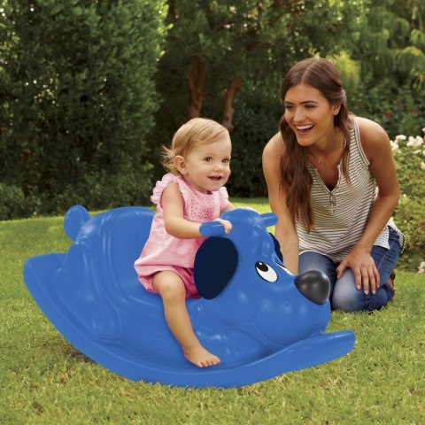 LITTLE TIKES Piesek Na Biegunach Niebieski Bujak LITTLE TIKES Piesek Na Biegunach Niebieski Bujak