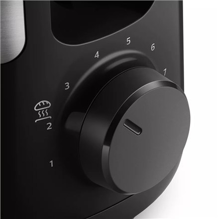 Philips | HD2692/90 Viva Collection | Toster | Moc 950 W | Liczba gniazd 2 | Materiał obudowy Metal/Plastik | Czarny Philips | HD2692/90 Viva Collection | Toster | Moc 950 W | Liczba gniazd 2 | Materiał obudowy Metal/Plastik | Czarny