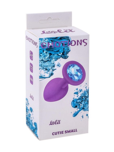 Sex korek analny silikonowy z kryształkiem 7cm Sex korek analny silikonowy z kryształkiem 7cm