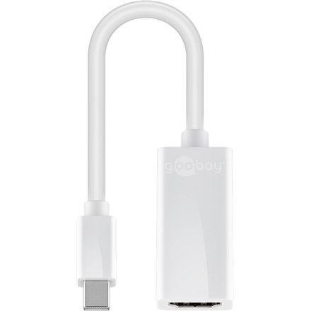 Adapter wideo Goobay | 19-pinowy HDMI typu A | żeński | Mini DisplayPort | męski Adapter wideo Goobay | 19-pinowy HDMI typu A | żeński | Mini DisplayPort | męski
