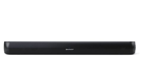 Kompaktowy soundbar Sharp HT-SB107 2.0 do telewizorów do 32", HDMI ARC/CEC, wejście AUX, złącze optyczne, Bluetooth, 65 cm, błys Kompaktowy soundbar Sharp HT-SB107 2.0 do telewizorów do 32", HDMI ARC/CEC, wejście AUX, złącze optyczne, Bluetooth, 65 cm, błys