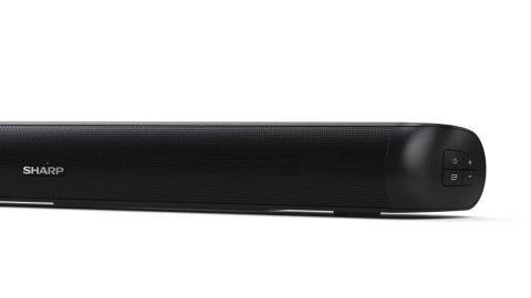 Kompaktowy soundbar Sharp HT-SB107 2.0 do telewizorów do 32", HDMI ARC/CEC, wejście AUX, złącze optyczne, Bluetooth, 65 cm, błys Kompaktowy soundbar Sharp HT-SB107 2.0 do telewizorów do 32", HDMI ARC/CEC, wejście AUX, złącze optyczne, Bluetooth, 65 cm, błys