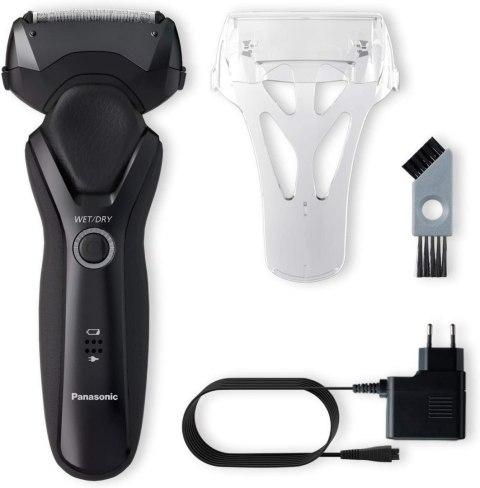 Panasonic | Golarka | ES-RT37-K503 | Czas pracy (maks.) 54 min | Na mokro i sucho | Litowo-jonowa | Czarna Panasonic | Golarka | ES-RT37-K503 | Czas pracy (maks.) 54 min | Na mokro i sucho | Litowo-jonowa | Czarna