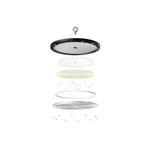 LAMPA LED UFO 4000K POLARIS 150W LAMPA LED UFO 4000K POLARIS 150W