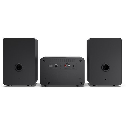 Sharp XL-B520D(BK) Tokyo Hi-Fi Micro System 2.0, FM/DAB/DAB+/USB, CD, Bluetooth 5.0, Aux-in, czarny | Sharp | Tokyo Hi-Fi Micro