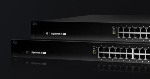 Ubiquiti | Switch | ES-24-250W | Zarządzany przez sieć | Do montażu w szafie | Porty 1 Gb/s (RJ-45) w ilości 24 | Porty SFP w il Ubiquiti | Switch | ES-24-250W | Zarządzany przez sieć | Do montażu w szafie | Porty 1 Gb/s (RJ-45) w ilości 24 | Porty SFP w il