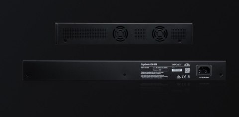 Ubiquiti | Switch | ES-24-250W | Zarządzany przez sieć | Do montażu w szafie | Porty 1 Gb/s (RJ-45) w ilości 24 | Porty SFP w il Ubiquiti | Switch | ES-24-250W | Zarządzany przez sieć | Do montażu w szafie | Porty 1 Gb/s (RJ-45) w ilości 24 | Porty SFP w il