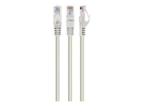 Cablexpert UTP Cat6 Patch cord, grey, 10 m Cablexpert UTP Cat6 Patch cord, grey, 10 m