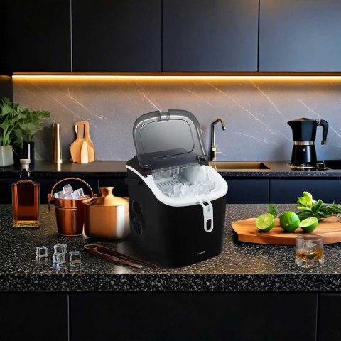 AUTOMATYCZNA KOSTKARKA DO LODU 1,2L 100W KLAUSBERG KB-7882 KLAUSBERG