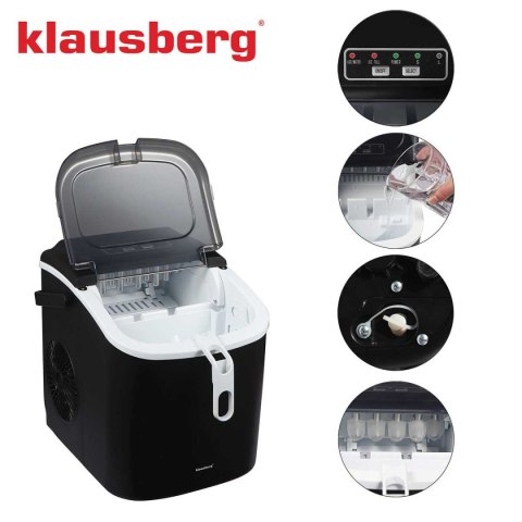 AUTOMATYCZNA KOSTKARKA DO LODU 1,2L 100W KLAUSBERG KB-7882 KLAUSBERG
