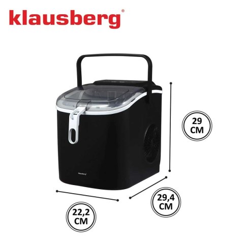 AUTOMATYCZNA KOSTKARKA DO LODU 1,2L 100W KLAUSBERG KB-7882 KLAUSBERG