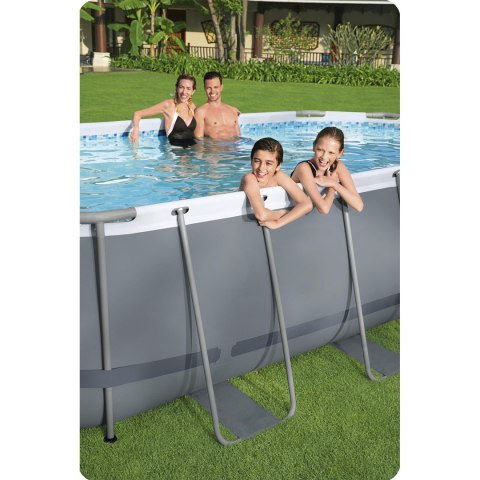 Basen ogrodowy stelażowy 427 x 250 x 100 cm 11w1 Bestway 56620