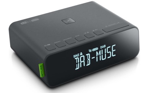 Muse | M-175 DBI | Funkcja alarmu | Wejście AUX | Czarny | Radio DAB+/FM RDS Muse | M-175 DBI | Funkcja alarmu | Wejście AUX | Czarny | Radio DAB+/FM RDS