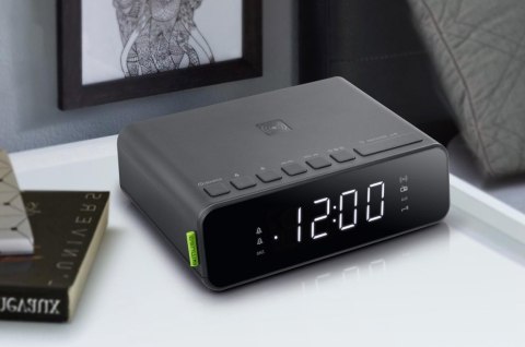 Muse | M-175 DBI | Funkcja alarmu | Wejście AUX | Czarny | Radio DAB+/FM RDS Muse | M-175 DBI | Funkcja alarmu | Wejście AUX | Czarny | Radio DAB+/FM RDS