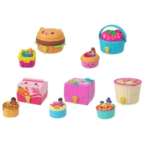 Polly Pocket Przekąska niespodzianka +laleczka mix Polly Pocket Przekąska niespodzianka +laleczka mix