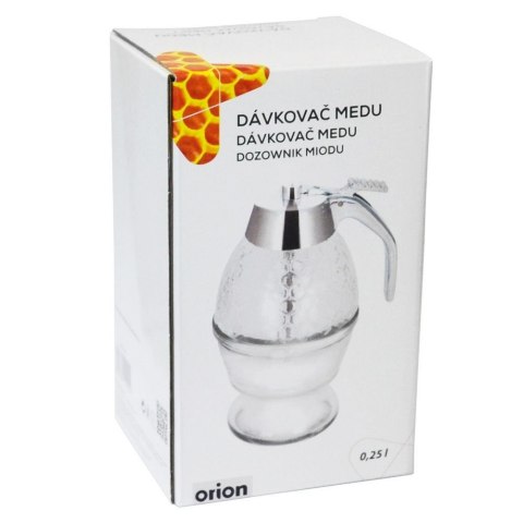 DOZOWNIK SZKLANY DYSPENSER DO MIODU SYROPU ORION ORION DOZOWNIK SZKLANY DYSPENSER DO MIODU SYROPU ORION ORION