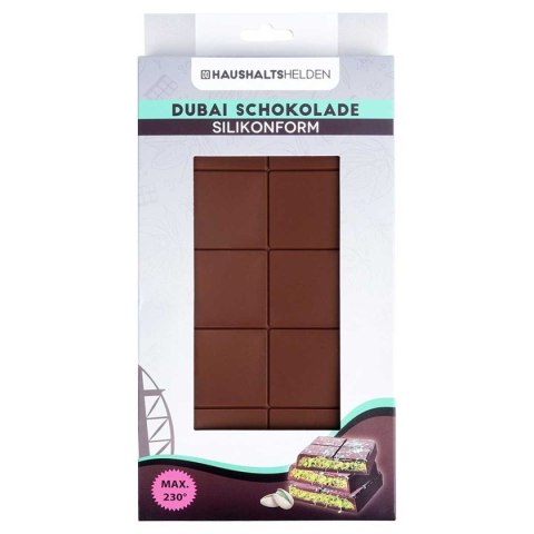 FORMA SILIKONOWA DO CZEKOLADY DUBAJSKIEJ 279917 HIT
