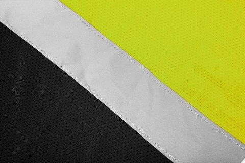KOSZULKA T-SHIRT OSTRZEGAWCZY CIEMNY DÓŁ ŻÓŁTY M KOSZULKA T-SHIRT OSTRZEGAWCZY CIEMNY DÓŁ ŻÓŁTY M