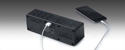 Muse M-172DBT Radio DAB+/FM RDS, przenośne, czarne Muse | M-172 DBT | Funkcja alarmu | NFC | Czarny Muse M-172DBT Radio DAB+/FM RDS, przenośne, czarne Muse | M-172 DBT | Funkcja alarmu | NFC | Czarny