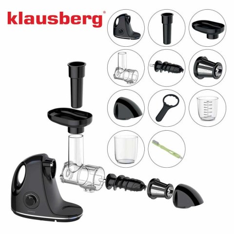 SOKOWIRÓWKA WYCISKARKA WOLNOOBROTOWA KLAUSBERG KB-7861 KLAUSBERG