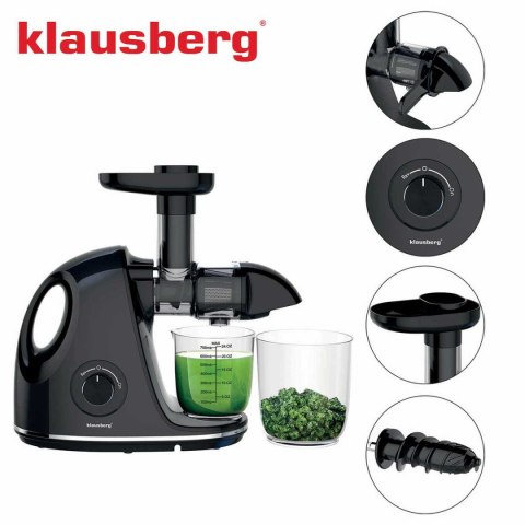SOKOWIRÓWKA WYCISKARKA WOLNOOBROTOWA KLAUSBERG KB-7861 KLAUSBERG