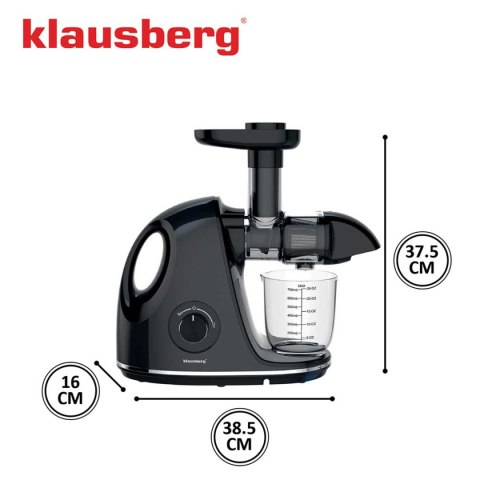 SOKOWIRÓWKA WYCISKARKA WOLNOOBROTOWA KLAUSBERG KB-7861 KLAUSBERG