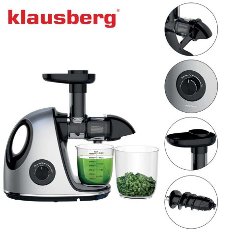 SOKOWIRÓWKA WYCISKARKA WOLNOOBROTOWA KLAUSBERG KB-7863 KLAUSBERG