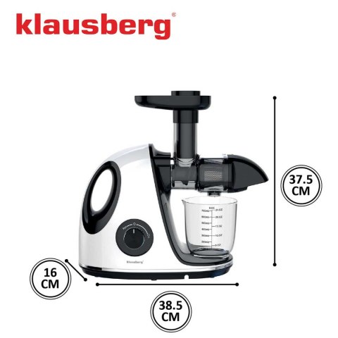 SOKOWIRÓWKA WYCISKARKA WOLNOOBROTOWA  KB-7864 