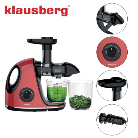 SOKOWIRÓWKA WYCISKARKA WOLNOOBROTOWA KLAUSBERG KB-7865 KLAUSBERG