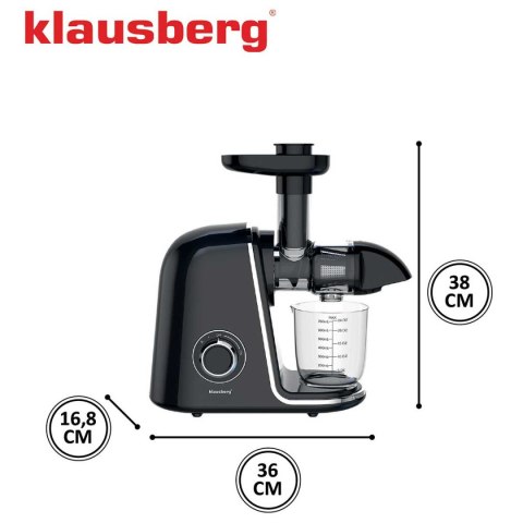 SOKOWIRÓWKA WYCISKARKA WOLNOOBROTOWA  KB-7866 