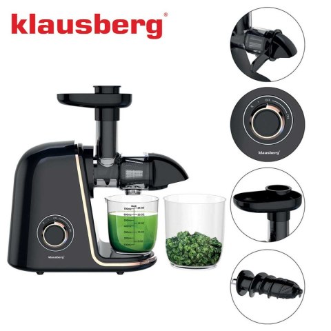SOKOWIRÓWKA WYCISKARKA WOLNOOBROTOWA KLAUSBERG KB-7867 KLAUSBERG